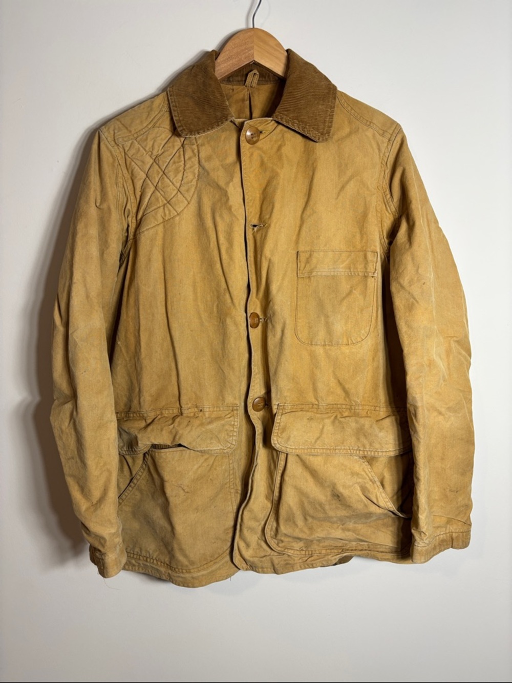 Vintage 60s JC Higgins Sears Hunting Field Coat